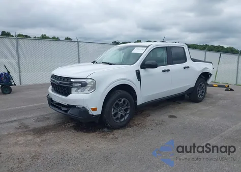 2024 Ford Maverick Xlt из США, поврежденный, VIN 3FTTW8H36RRA36460